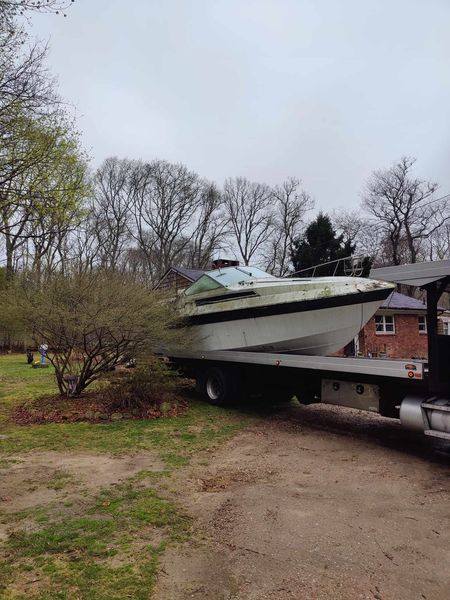 boat removal and towing in rhode island