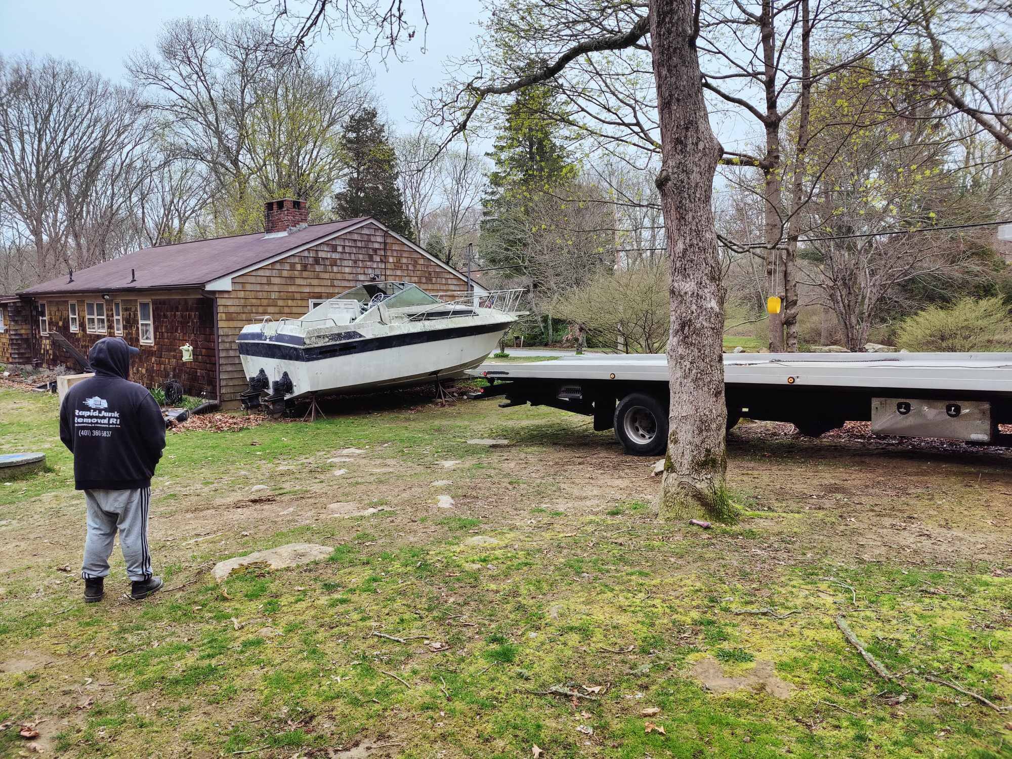 Expert Boat Removal & Disposal in Providence, RI