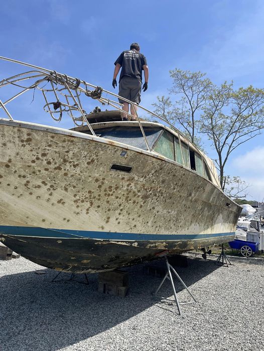 Boat Removal & Disposal completed in Wakefield, RI