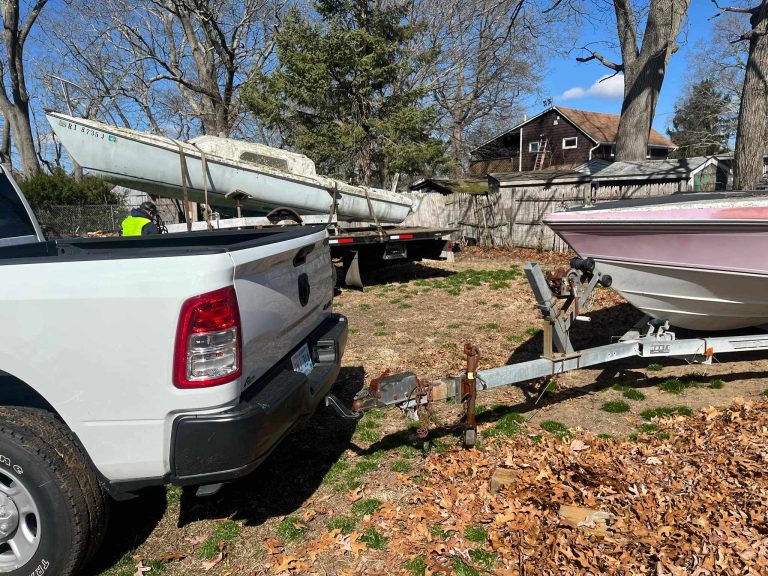 Rhode Island’s Abandoned Boat Problem: How Recycling Can Help