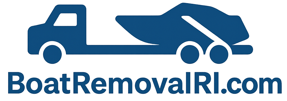 Boat Removal RI - Boat Removal Rhode Island - BoatRemovalRI.com Logo