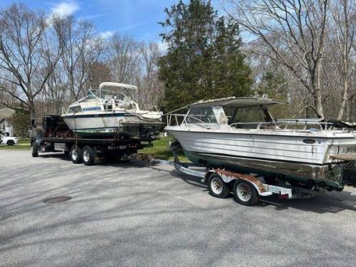 Boat Removal & Disposal Services in Rhode Island