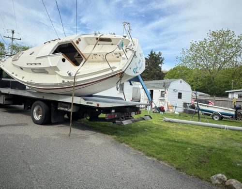 Boat Removal & Disposal Services in Rhode Island