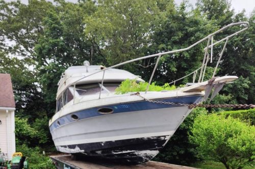 Boat Removal & Disposal Services in Rhode Island